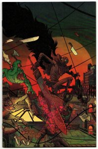 Rumble #4 Virgin Wraparound Variant (Image, 2018) NM