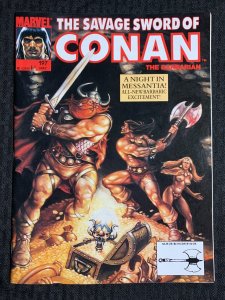 1992 CONAN THE BARBARIAN Magazine #197 FN+ 6.5 A Night in Massantia