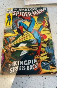 The Amazing Spider-Man #84 (1970)the kingpin strikes back