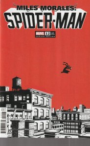 Miles Morales Spider-Man # 12 Baldeon 1:25 Variant Cover VF/NM Marvel 2024 [V1]