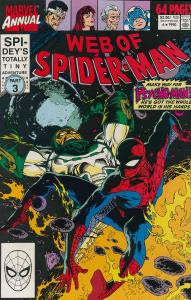 Web of Spider-Man, The Annual #6 VF ; Marvel | Totally Tiny Adventure 3
