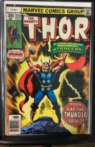 Thor #272 (1978)