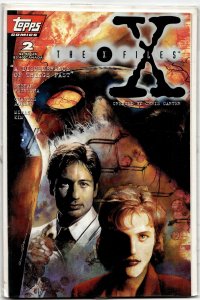 X-Files Special Edition #2 Direct Edition (1995) Dana Scully