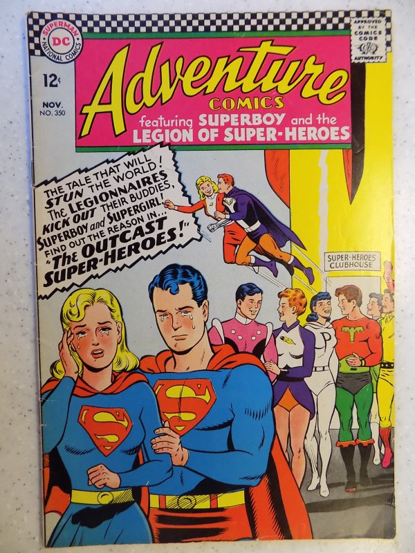 Adventure Comics #350 (1966)