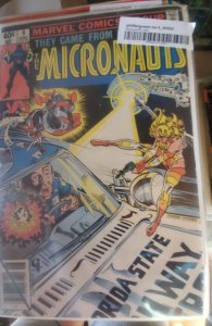 Micronauts #6 (1979)