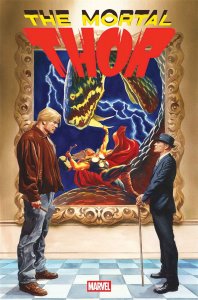 THOR #5 Marvel Comic Book 2025