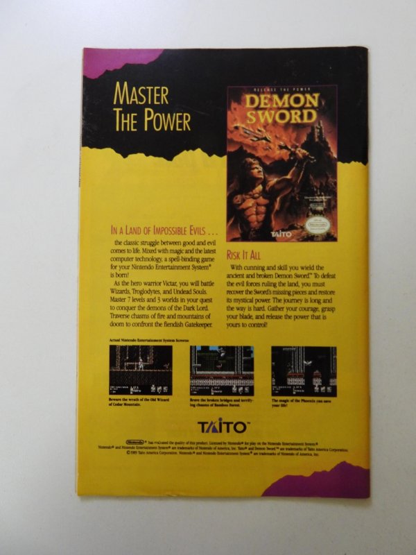 The Amazing Spider-Man #332 Direct Edition (1990) FN/VF condition