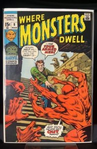 Where Monsters Dwell #8 (1971)