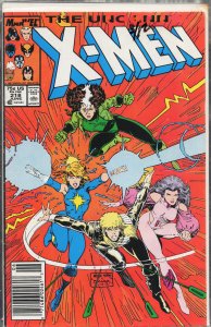 The Uncanny X-Men #218 (1987) X-Men