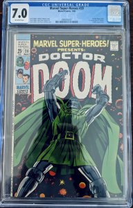 Marvel Super-Heroes #20 (1969) CGC 7.0