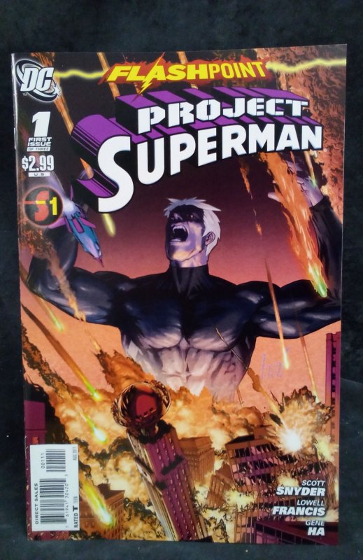 Flashpoint: Project Superman #1 (2011)