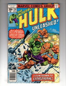 The Incredible Hulk #216 (1977)    / ID#30