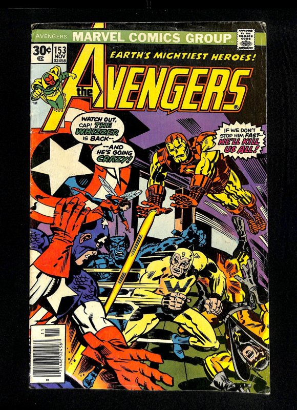 Avengers #153