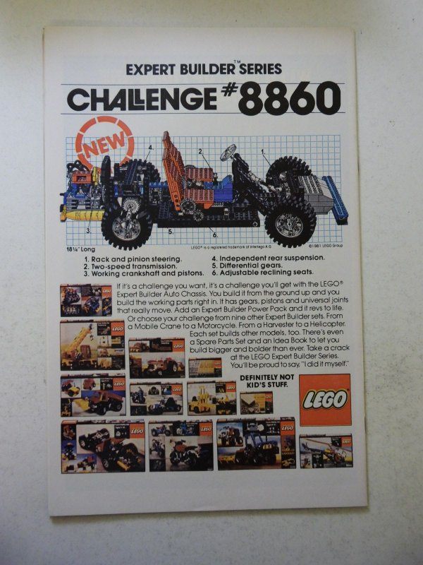 The Uncanny X-Men #153 (1982) VF- Condition