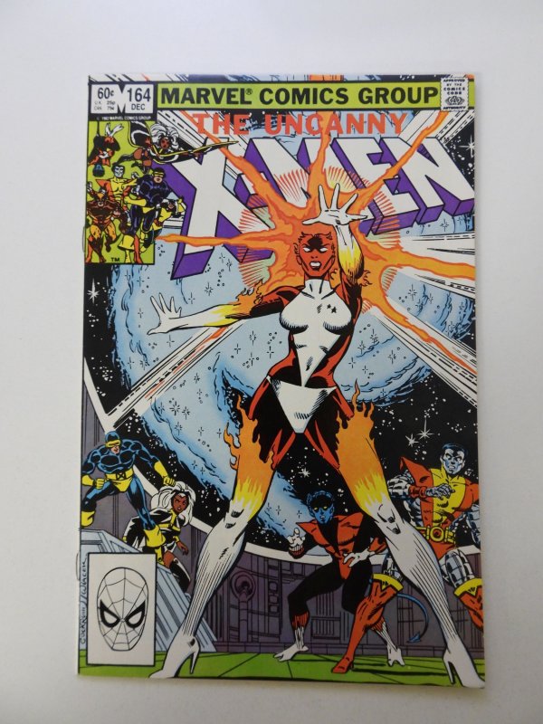 The Uncanny X-Men #164 (1982) VF condition