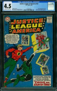 Justice League of America #22 (1963) CGC 4.5 VG+
