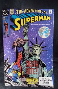 Adventures of Superman #465 (1990)