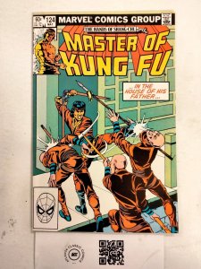 Master of Kung Fu #124 VF-NM Marvel Comic Book 1 TJ73
