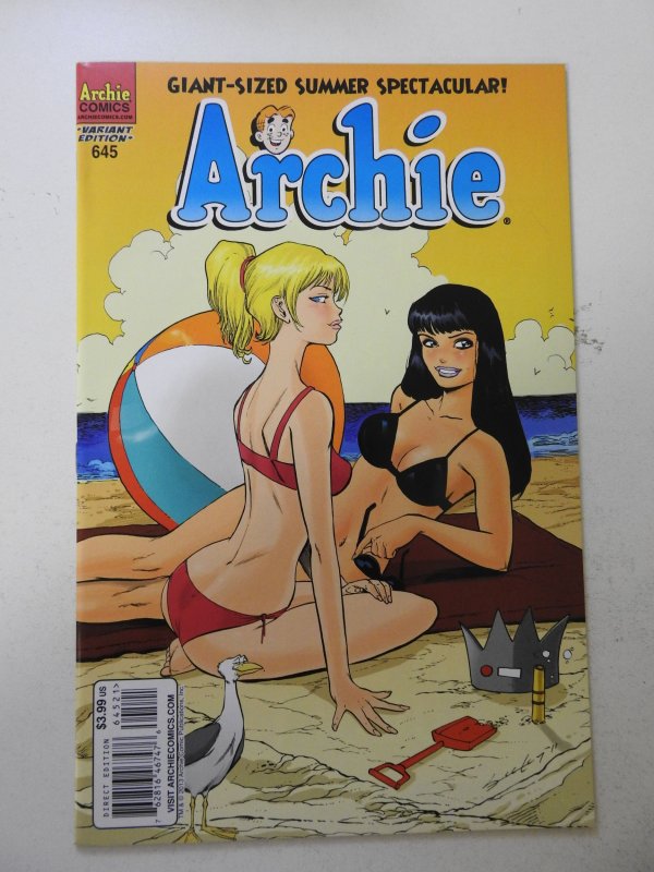 Archie Comics #645 Variant VF/NM Condition!