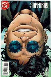 Superboy #46 (1994 v4) Ron Marz Silver Sword NM