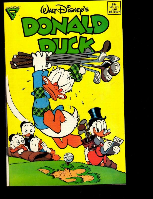 Lot of 12 Comics Donald # 256 258 263 264 265 266 268 269 270 271 272 274 WS8