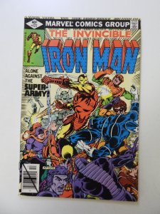 Iron Man #127 (1979) VF condition