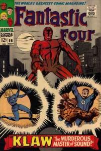 Fantastic Four (1961 series)  #56, VG+ (Stock photo)