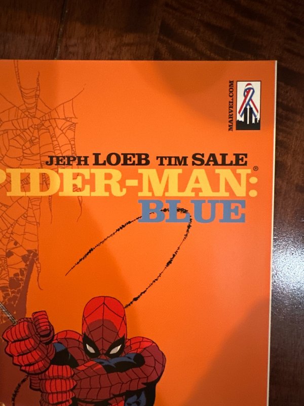 Spider-Man: Blue #4 (2002)