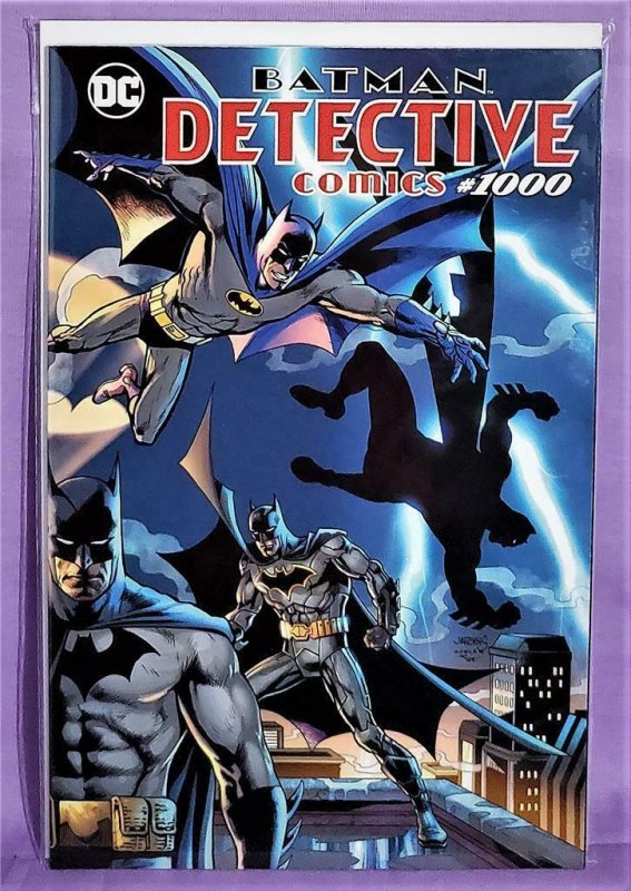 Batman DETECTIVE COMICS #1000 DF Exclusive Dan Jurgens Wrap Cover (DC, 2019)!