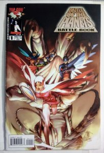 Battle Of The Planets: Battle Book #1 (8.5-9.0) 2003 Image/Top Cow