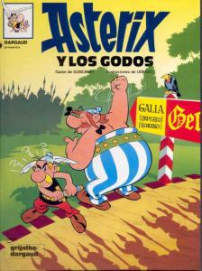 Astérix y los godos