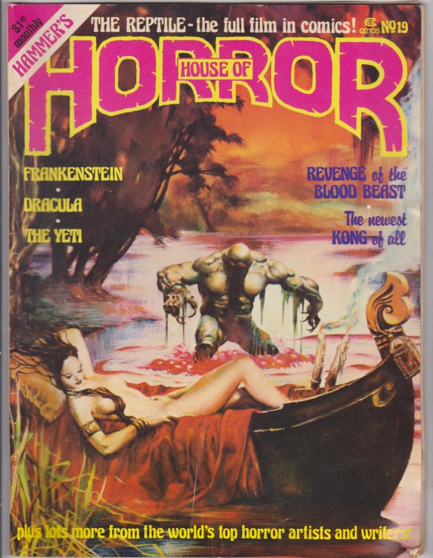 Hammer's House of Horror #19