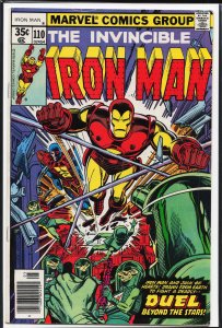 Iron Man #110 (1978) Iron Man
