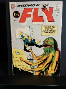 Adventures of the Fly 15 (1959 Series) Archie Comics