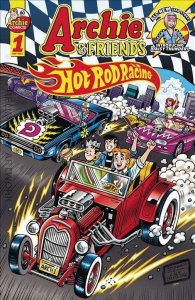 Archie And Friends: Hot Rod Racing #1 VF/NM ; Archie | 17 Daisy Thunder