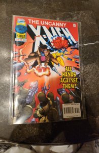 The uncanny  x-men #333