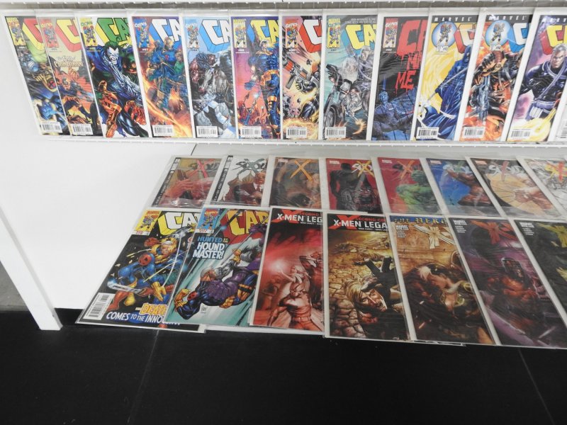 Huge Lot of 150+ Comics W/ Cable, X-Men, X-Soldier! Avg. VF Condition!