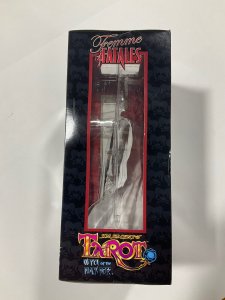 Jim Balents Tarot Witch Of The Rose Statue 2010 Sealed Femme Fatales HTF Diamond 