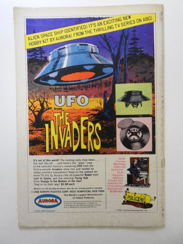 Bomba the Jungle Boy #5 (1968) Extra Staples! VG Condition!