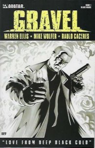 Gravel # 1 Black Magic !! Avatar Press !! NM 