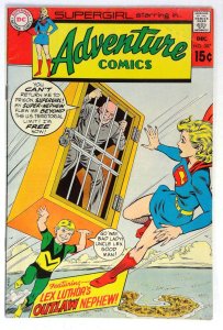 Adventure Comics #387 (1970) Supergirl Luthor Anderson DC VG