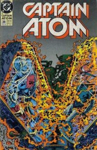 Captain Atom (1987 series)  #39, NM- (Stock photo)