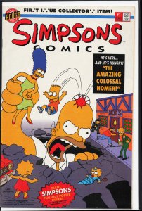 Simpsons Comics #1 (1993) The Simpsons