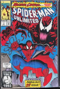 Spider-Man Unlimited #1 (1993) Spider-Man [Key Issue]