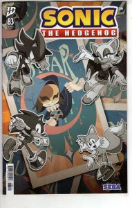 Sonic the Hedgehog #83 Cover A (Curry)