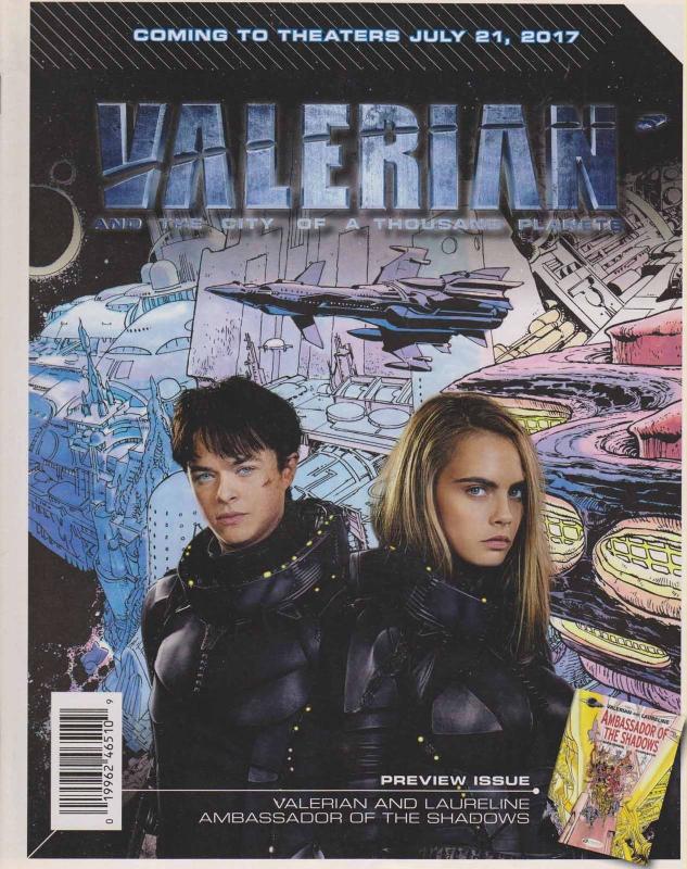 Valérian (Dargaud) Giveaway #1 VG; Dargaud | low grade comic - save on shipping