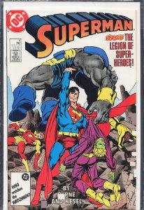 Superman #8 Direct Edition (1987) Superman