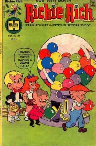 Richie Rich (1960 series)  #159, Good+ (Stock photo)