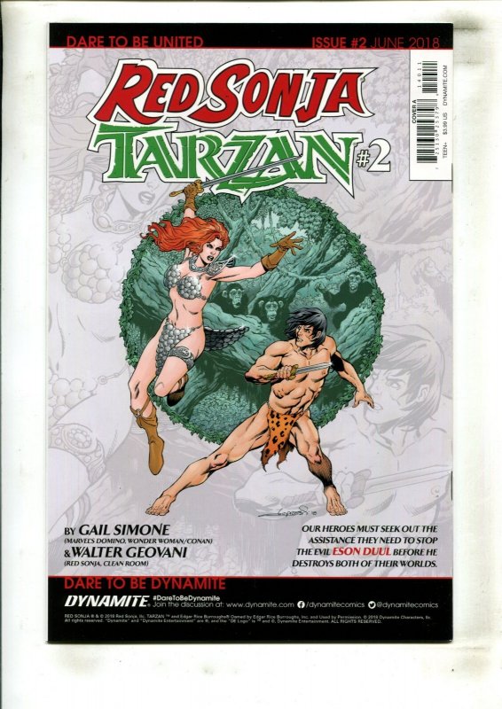 RED SONJA VOL. 4 #14 (9.2) COVER A!! 2018