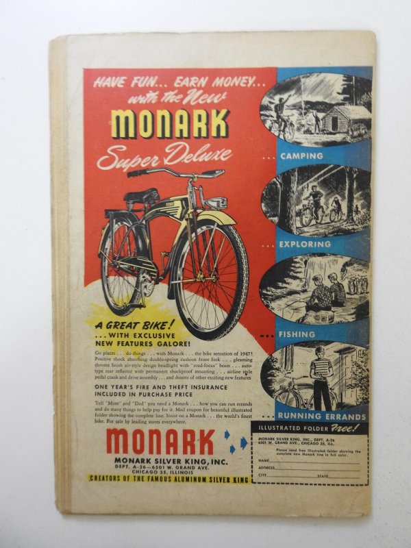 Willie Comics #9 (1947) VG Condition!